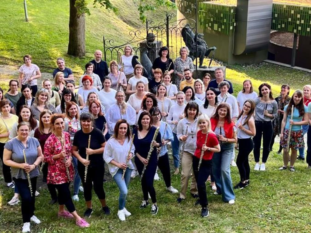 Slovenski orkester flavt